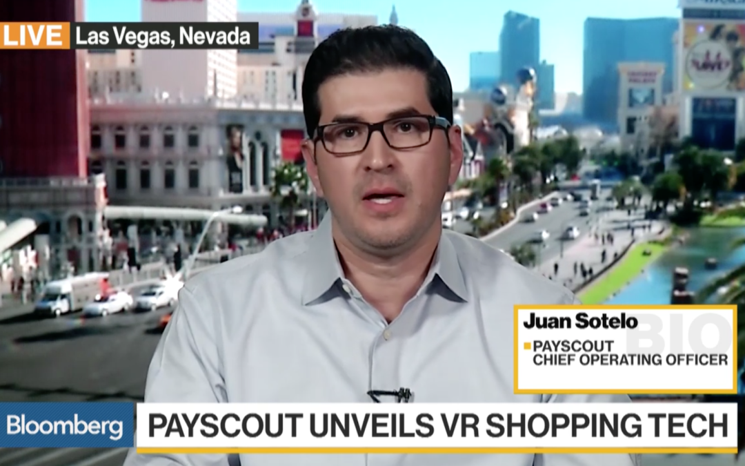 Bloomberg TV: Payscout Unveils VR Shopping Tech