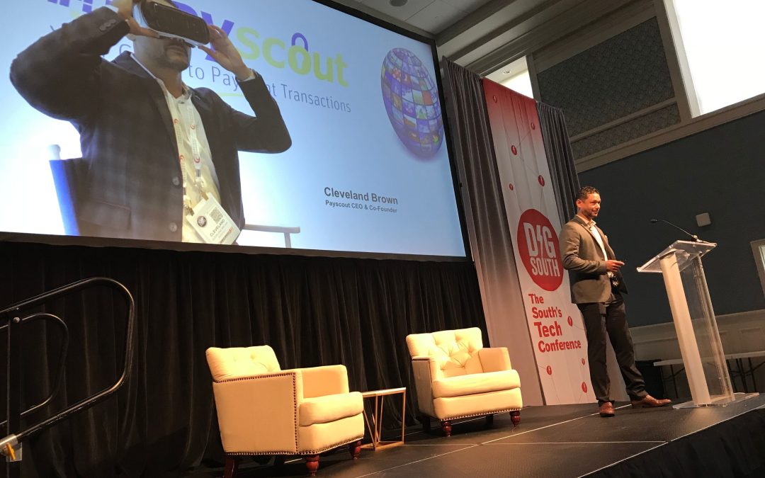 Payscout at DIG SOUTH Tech Conference 2018