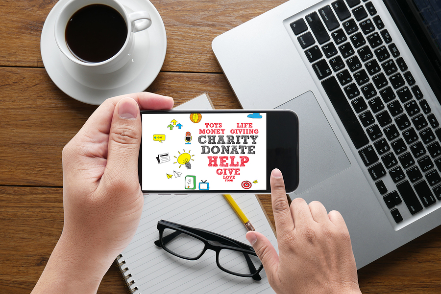 Charity Donate Give Concept