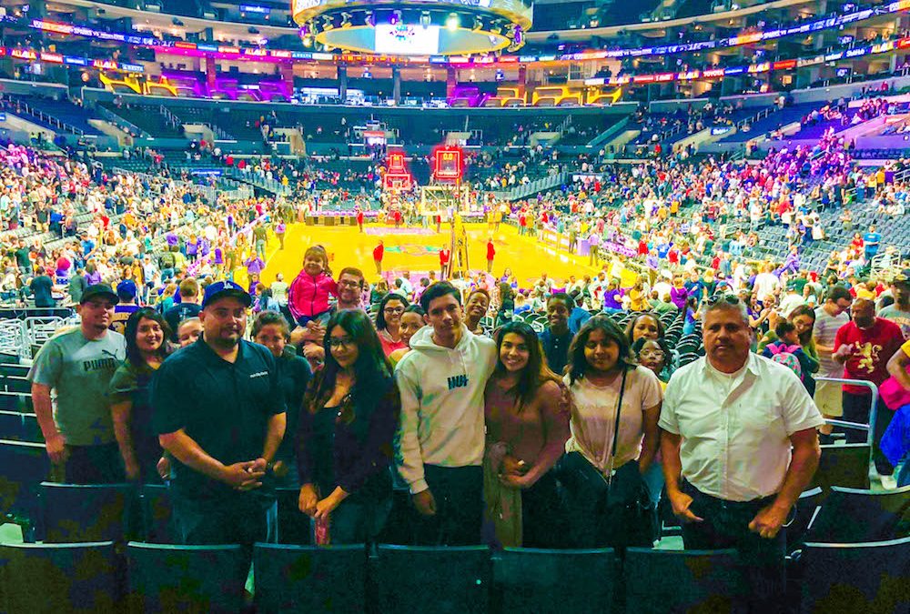 Payscout, UCLA, and the WNBA’s  L.A. Sparks: Turning Inspired Connections Into Meaningful Actions