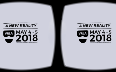 Register for VRLA – in Virtual Reality