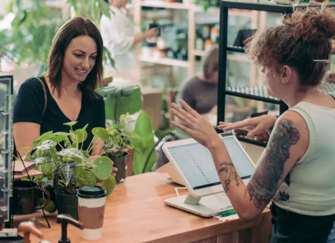 Solutions Point of Sale Clover Lifeatyle Screen grab for Point of Sale payscout page2024-01-29 at 4.05.41 PM