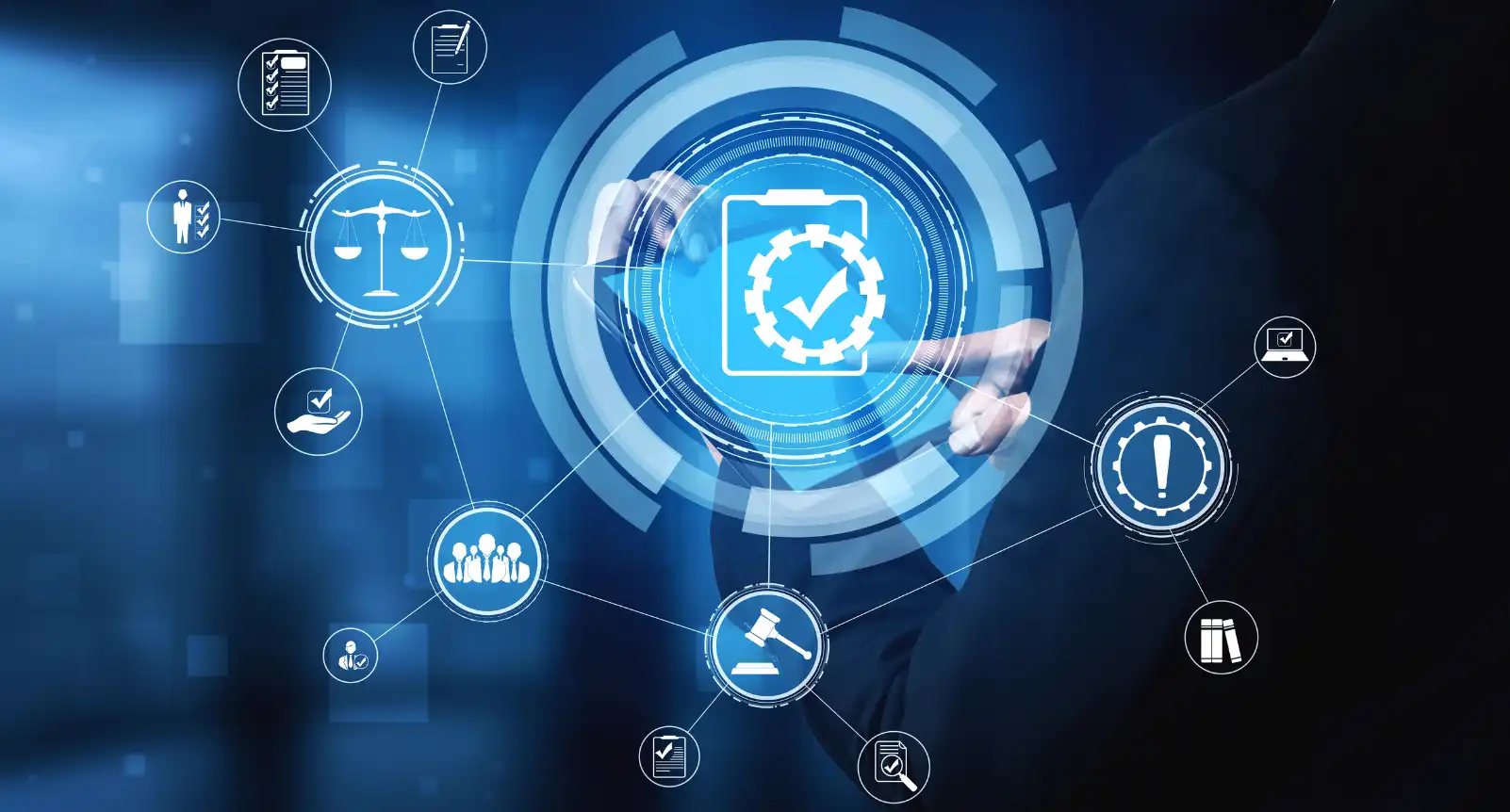 Collections-Complaince-Payscout Simplify and Strengthen Compliance Stock Photo