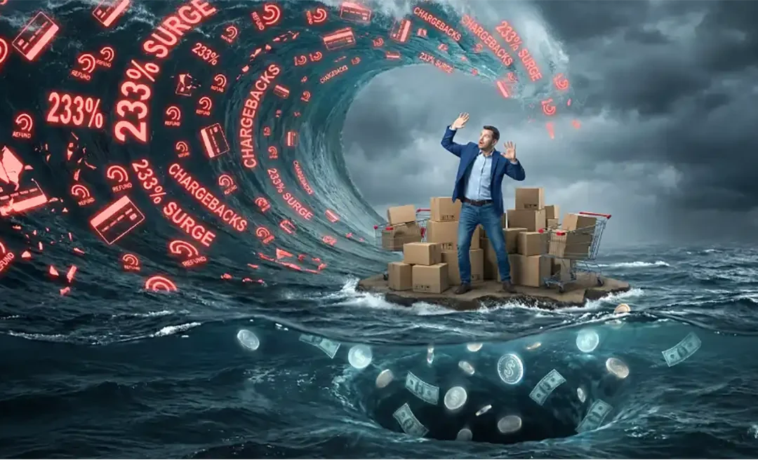 The 233% Surge: Why Retail Chargebacks Soared in 2025 (And What to Do About It)
