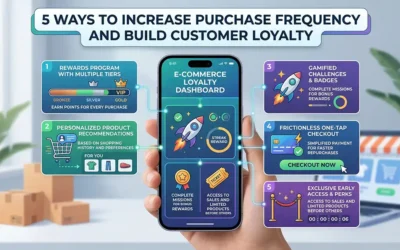5 Ways to Increase Purchase Frequency and Build Customer Loyalty