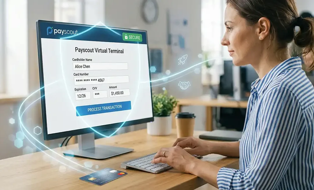 Streamline and Secure Your Business’s Payment Processing with Payscout’s Virtual Terminal