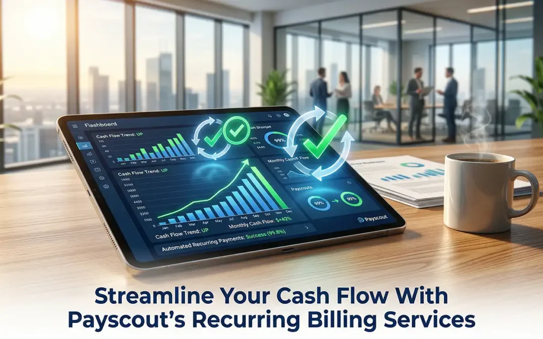 Streamline Your Cash Flow With Payscout’s Recurring Billing Services