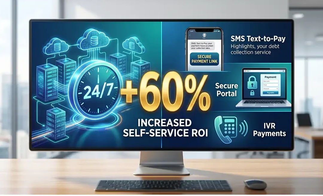Automating Debt Collection: How to Increase Self-Service Payments by 60%