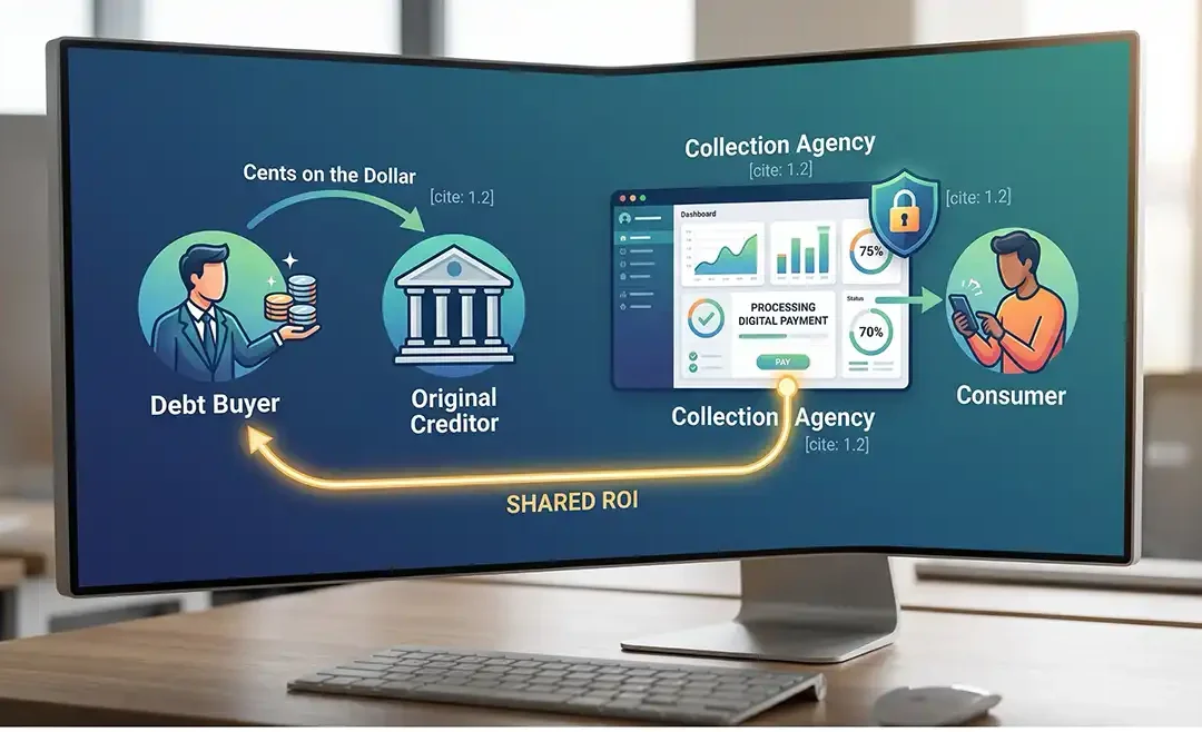 How Much Do Debt Collectors Pay Debt Buyers? Understanding the ARM Ecosystem